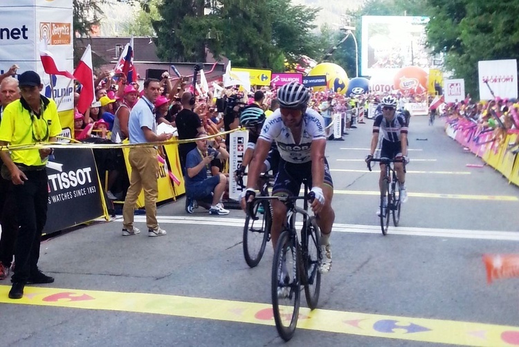 Szczyrk: meta 3. etapu Tour de Pologne