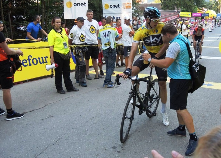 Szczyrk: meta 3. etapu Tour de Pologne