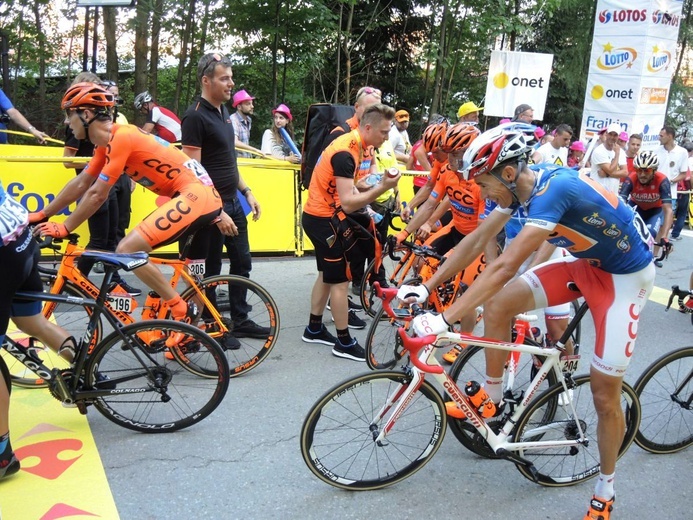 Szczyrk: meta 3. etapu Tour de Pologne