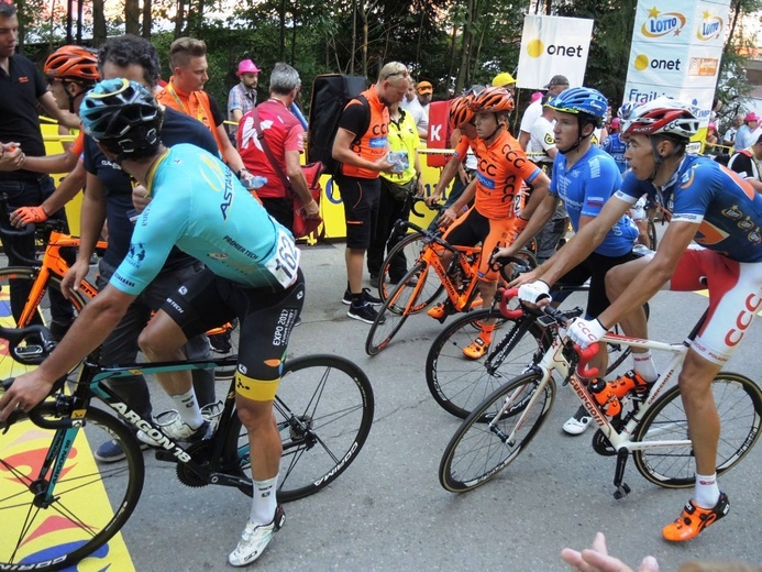 Szczyrk: meta 3. etapu Tour de Pologne