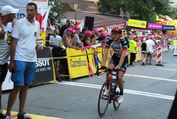 Szczyrk: meta 3. etapu Tour de Pologne