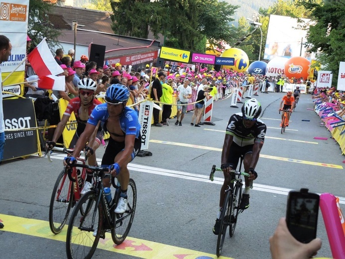 Szczyrk: meta 3. etapu Tour de Pologne