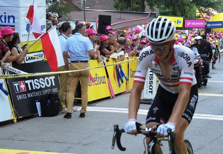 Szczyrk: meta 3. etapu Tour de Pologne