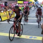 Szczyrk: meta 3. etapu Tour de Pologne