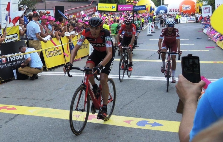 Szczyrk: meta 3. etapu Tour de Pologne