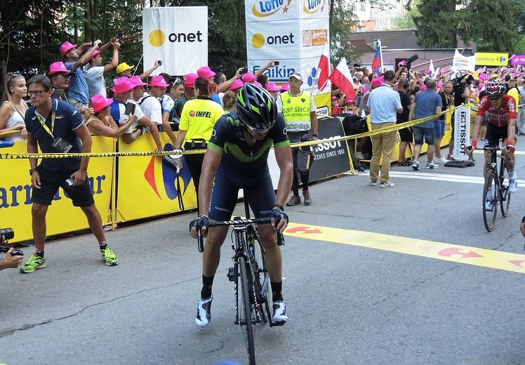 Szczyrk: meta 3. etapu Tour de Pologne