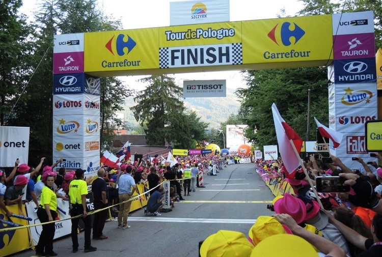 Szczyrk: meta 3. etapu Tour de Pologne