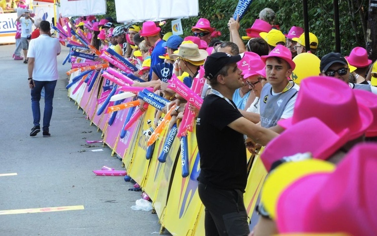 Szczyrk: meta 3. etapu Tour de Pologne