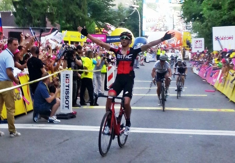 Szczyrk: meta 3. etapu Tour de Pologne