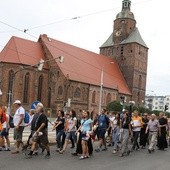 Pielgrzymi z Gorzowa Wlkp.