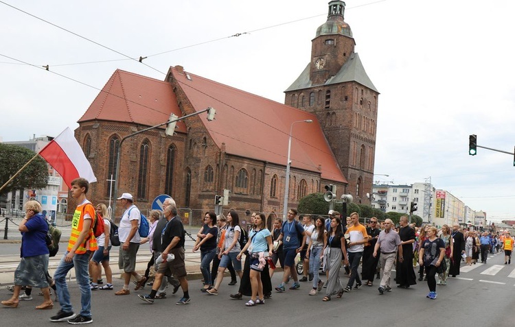 Pielgrzymi z Gorzowa Wlkp.