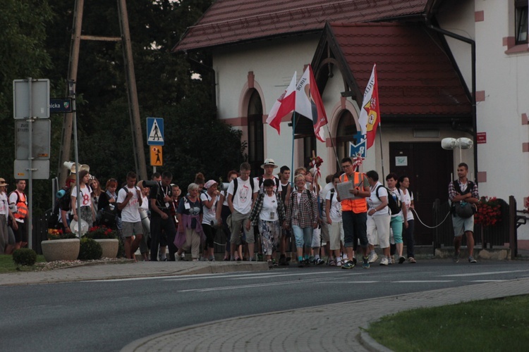 Wyjście w upale...