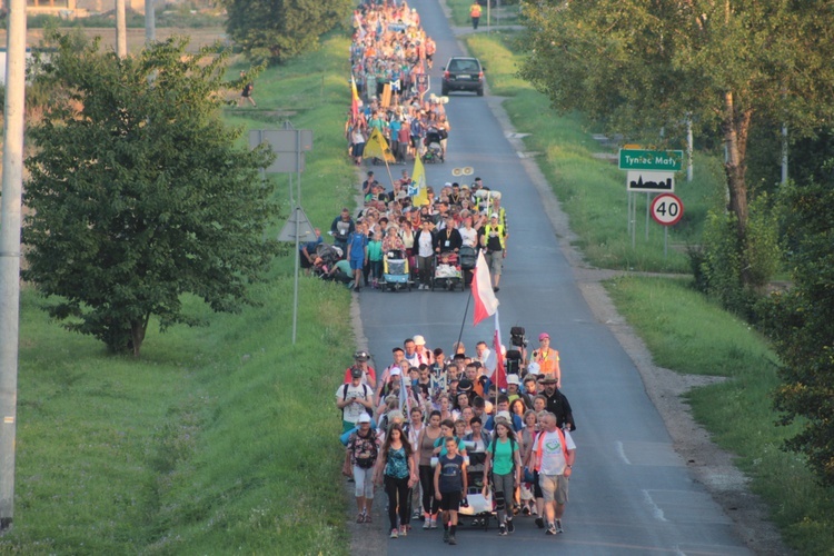 Wyjście w upale...