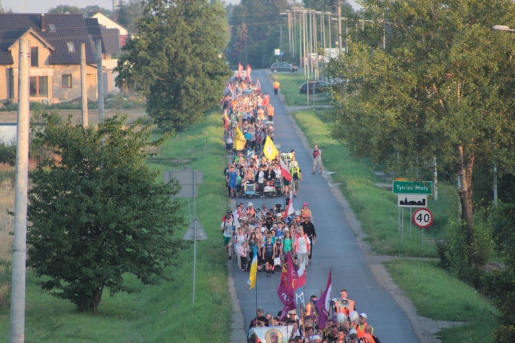 Wyjście w upale...