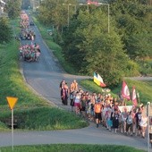 Wyjście w upale...