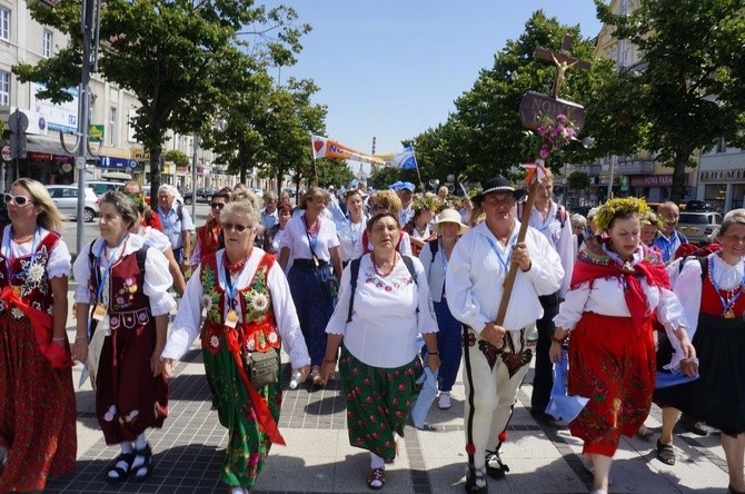 Górale dotarli na Jasną Górę