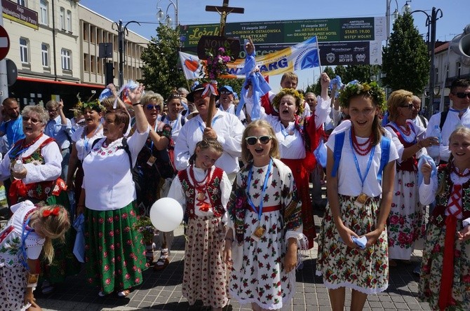 Górale dotarli na Jasną Górę