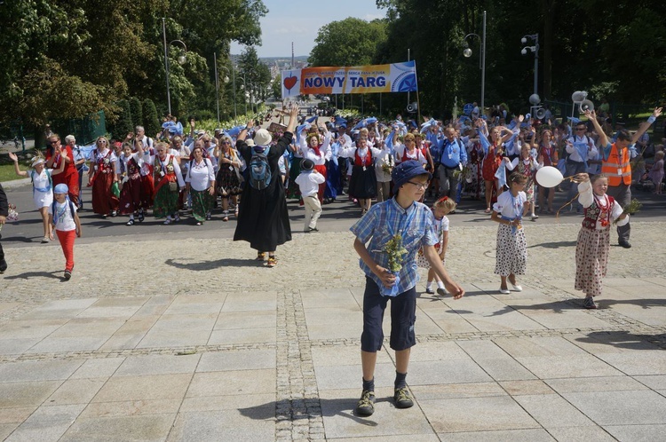 Górale dotarli na Jasną Górę