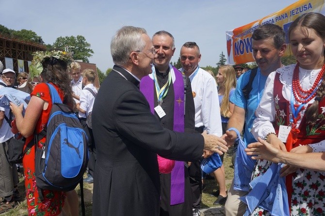 Górale dotarli na Jasną Górę