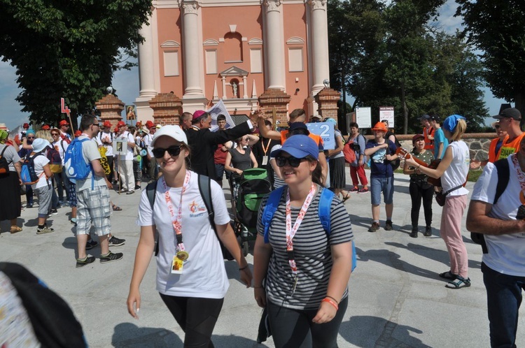 Piesza Pielgrzymka na Jasną Górę - wyjście