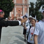 Piesza Pielgrzymka na Jasną Górę - wyjście