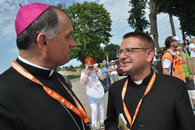 Piesza Pielgrzymka na Jasną Górę - wyjście