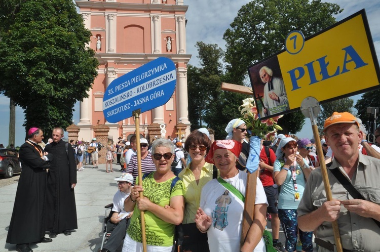 Piesza Pielgrzymka na Jasną Górę - wyjście