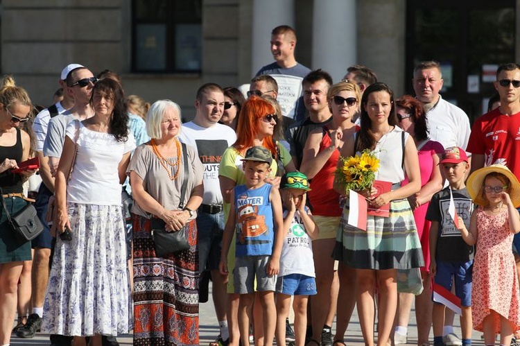 73.rocznica wybuchu Powstania Warszawskiego