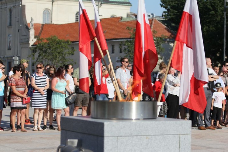 73.rocznica wybuchu Powstania Warszawskiego