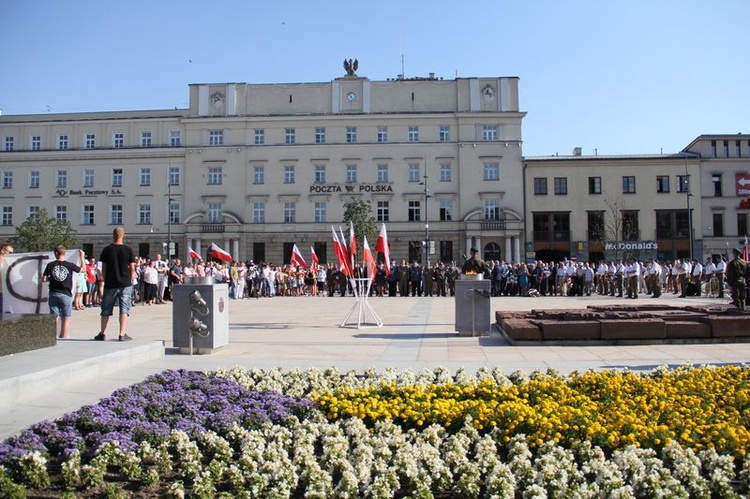 73.rocznica wybuchu Powstania Warszawskiego