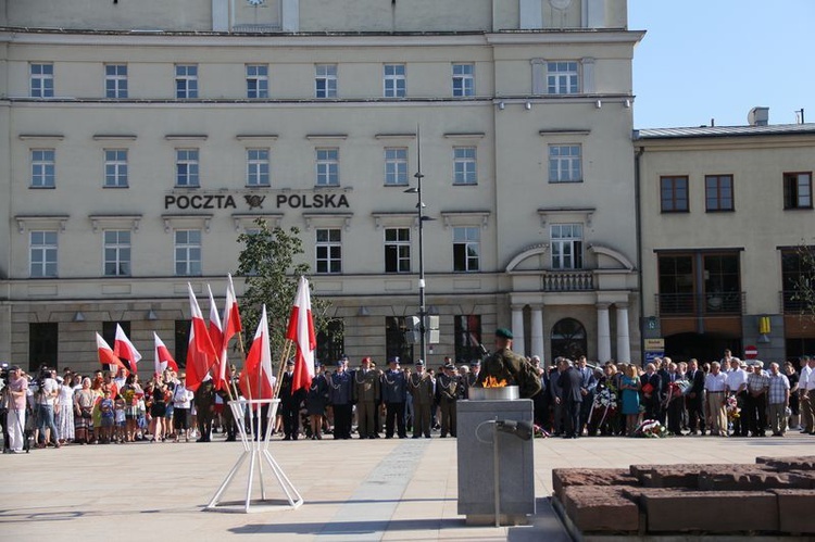 73.rocznica wybuchu Powstania Warszawskiego