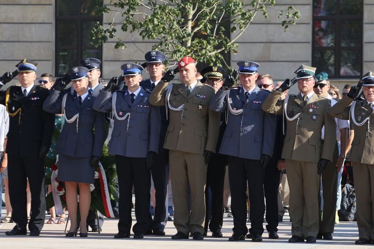 73.rocznica wybuchu Powstania Warszawskiego