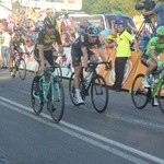 Tour de Pologne w Zabrzu