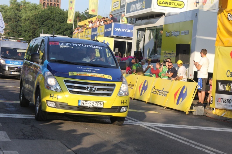 Tour de Pologne w Zabrzu