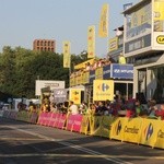 Tour de Pologne w Zabrzu