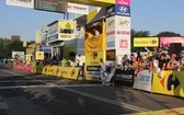 Tour de Pologne w Zabrzu