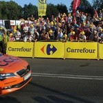 Tour de Pologne w Zabrzu