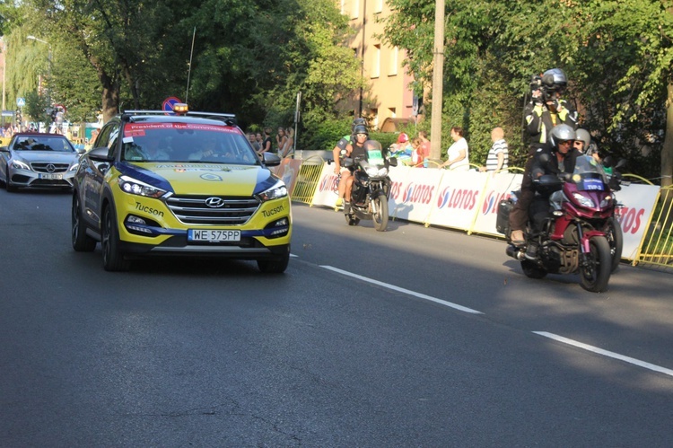 Tour de Pologne w Zabrzu