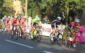 Tour de Pologne w Zabrzu