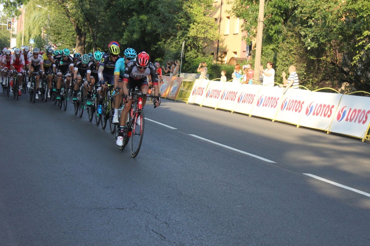 Tour de Pologne w Zabrzu