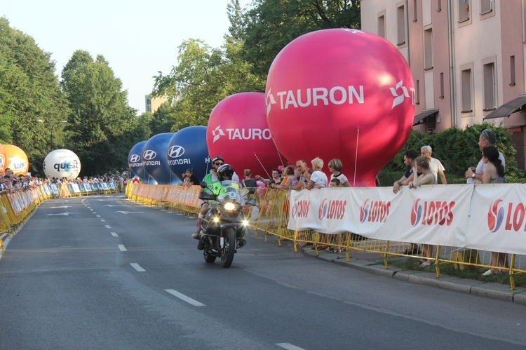 Tour de Pologne w Zabrzu