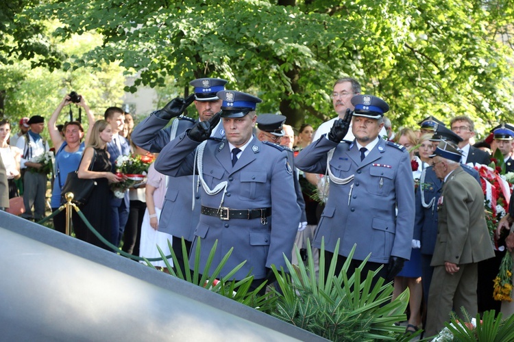 Obchody 73. rocznicy wybuchu powstania warszawskiego