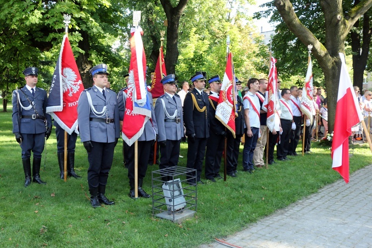 Obchody 73. rocznicy wybuchu powstania warszawskiego