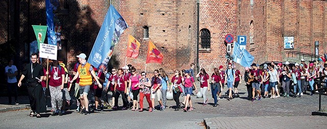 Z Kwidzyna wyszła  ponad 70-osobowa grupa. Największa  od lat.