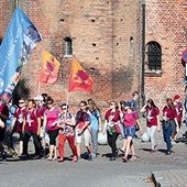 Z Kwidzyna wyszła  ponad 70-osobowa grupa. Największa  od lat.