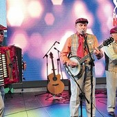 ▲	Występ Rzeszowskiej Kapeli Folkloru Miejskiego „Cianto”.