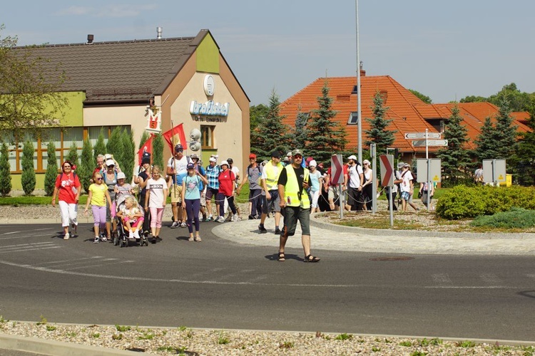 XIV Piesza Pielgrzymka - dzień drugi