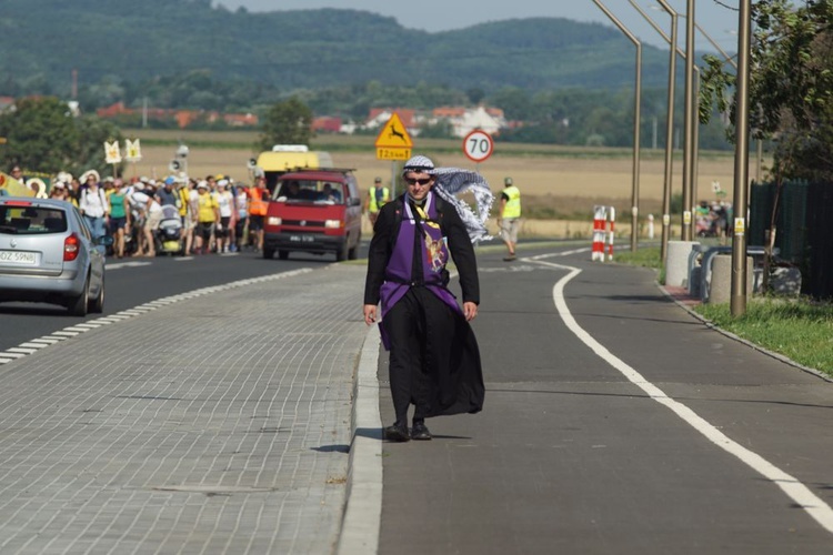 XIV Piesza Pielgrzymka - dzień drugi