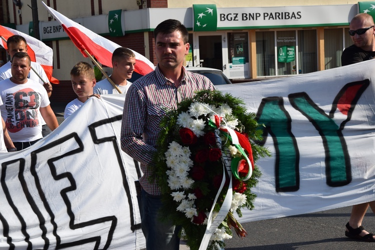 Rocznica wybuchu powstania warszawskiego w Żyrardowie