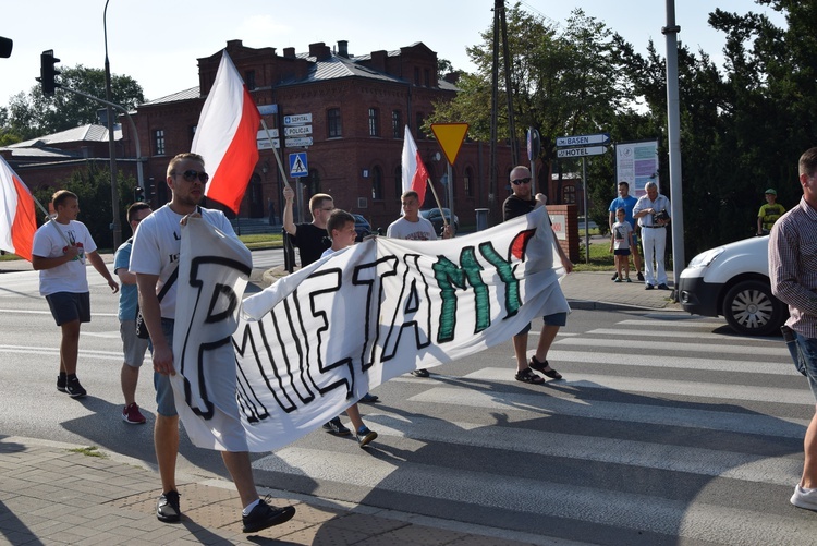 Rocznica wybuchu powstania warszawskiego w Żyrardowie